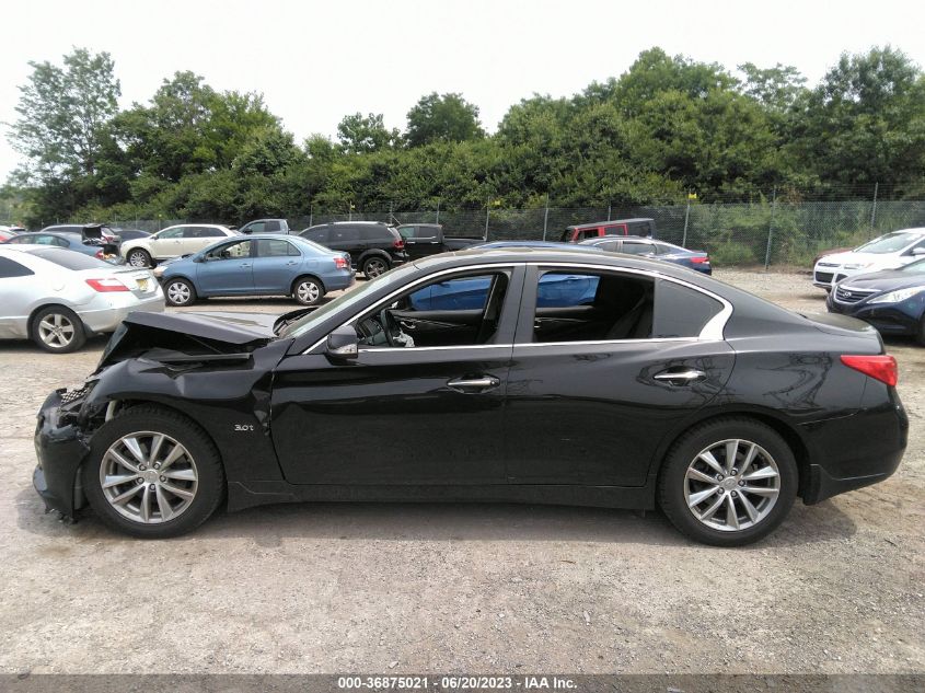 2017 INFINITI Q50 3.0T PREMIUM - JN1EV7AR1HM834475
