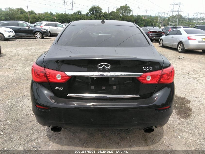 2017 INFINITI Q50 3.0T PREMIUM - JN1EV7AR1HM834475