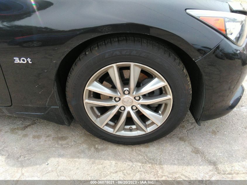 2017 INFINITI Q50 3.0T PREMIUM - JN1EV7AR1HM834475