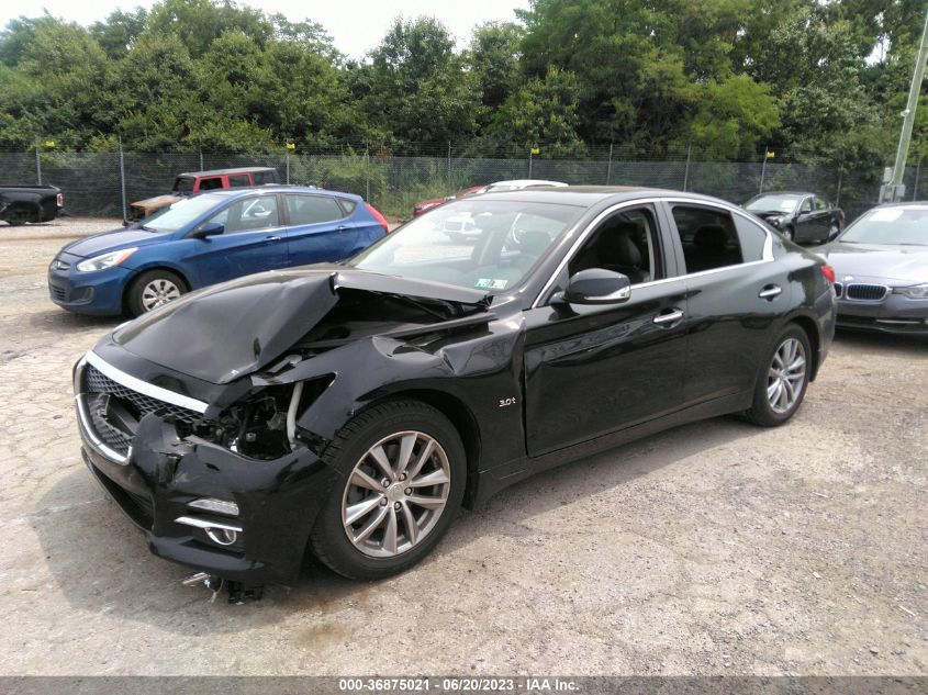 2017 INFINITI Q50 3.0T PREMIUM - JN1EV7AR1HM834475