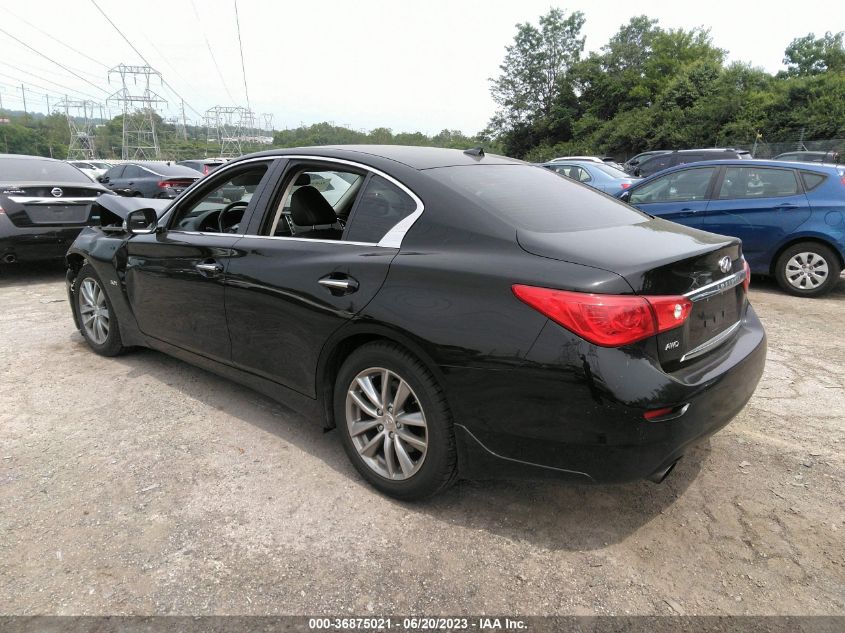 2017 INFINITI Q50 3.0T PREMIUM - JN1EV7AR1HM834475