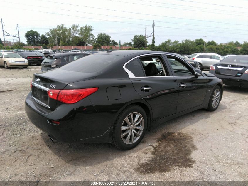 2017 INFINITI Q50 3.0T PREMIUM - JN1EV7AR1HM834475