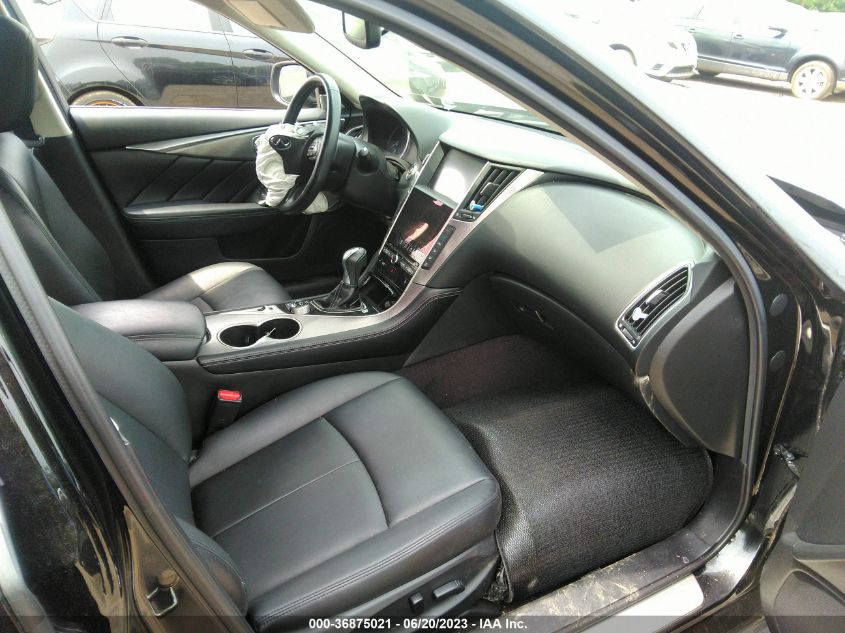 2017 INFINITI Q50 3.0T PREMIUM - JN1EV7AR1HM834475