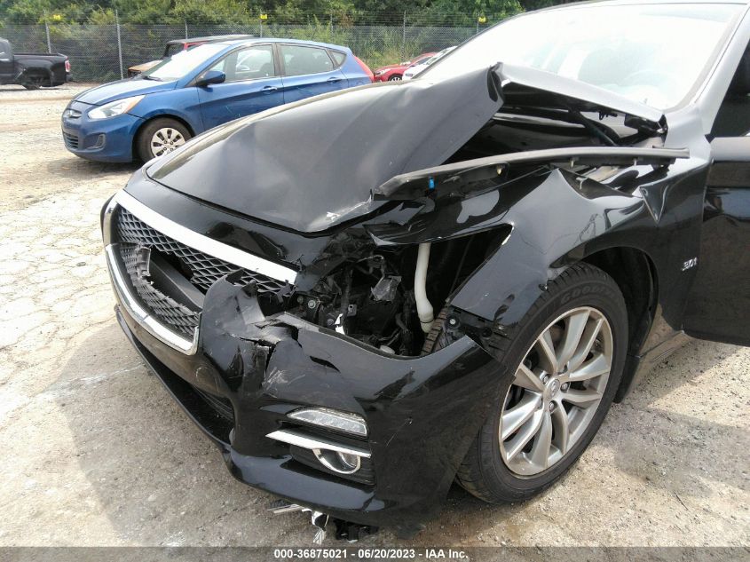 2017 INFINITI Q50 3.0T PREMIUM - JN1EV7AR1HM834475