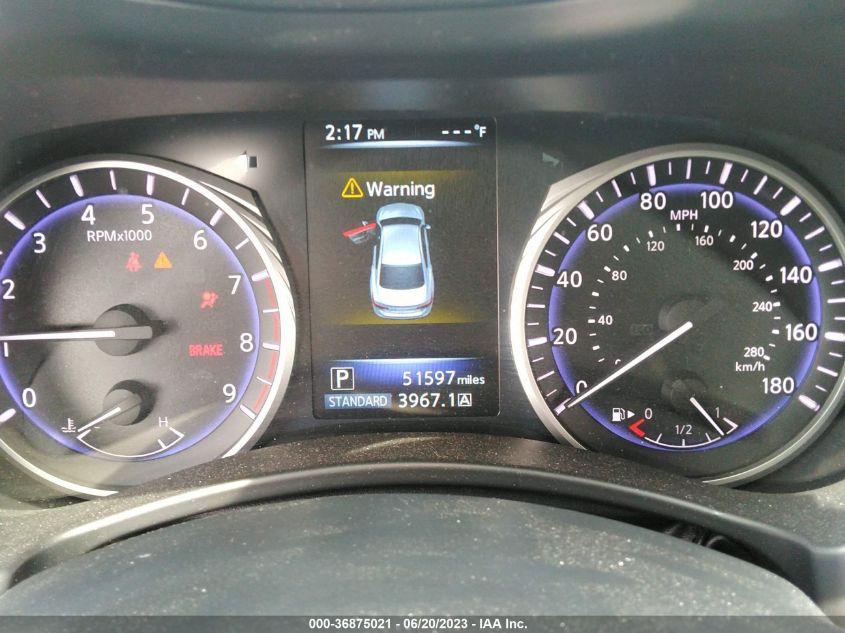 2017 INFINITI Q50 3.0T PREMIUM - JN1EV7AR1HM834475