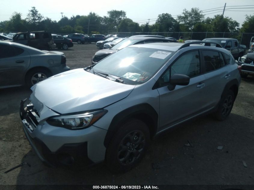 2023 SUBARU CROSSTREK SPORT - JF2GTHSC0PH327636