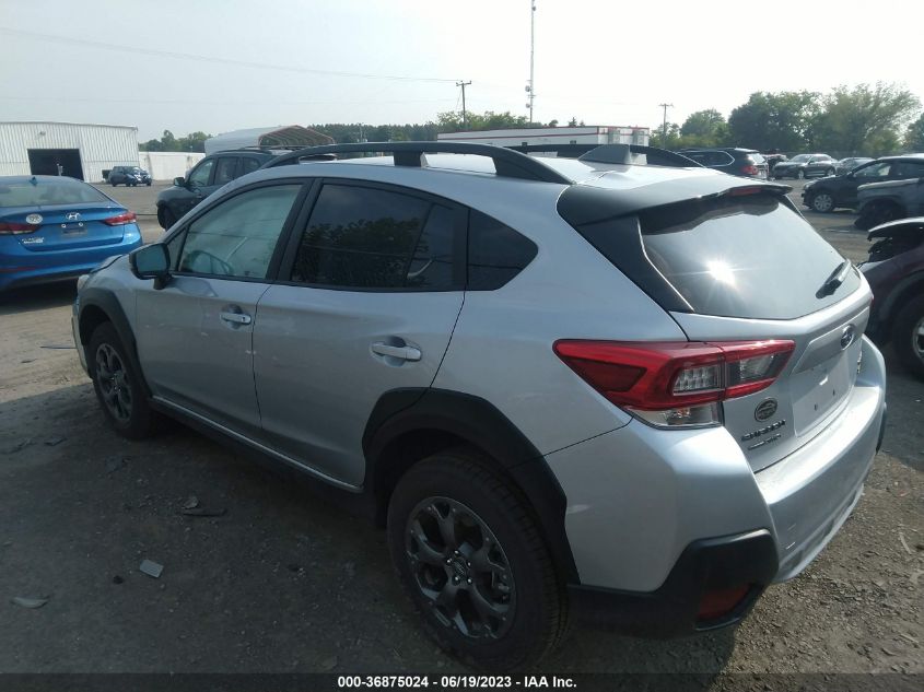 2023 SUBARU CROSSTREK SPORT - JF2GTHSC0PH327636