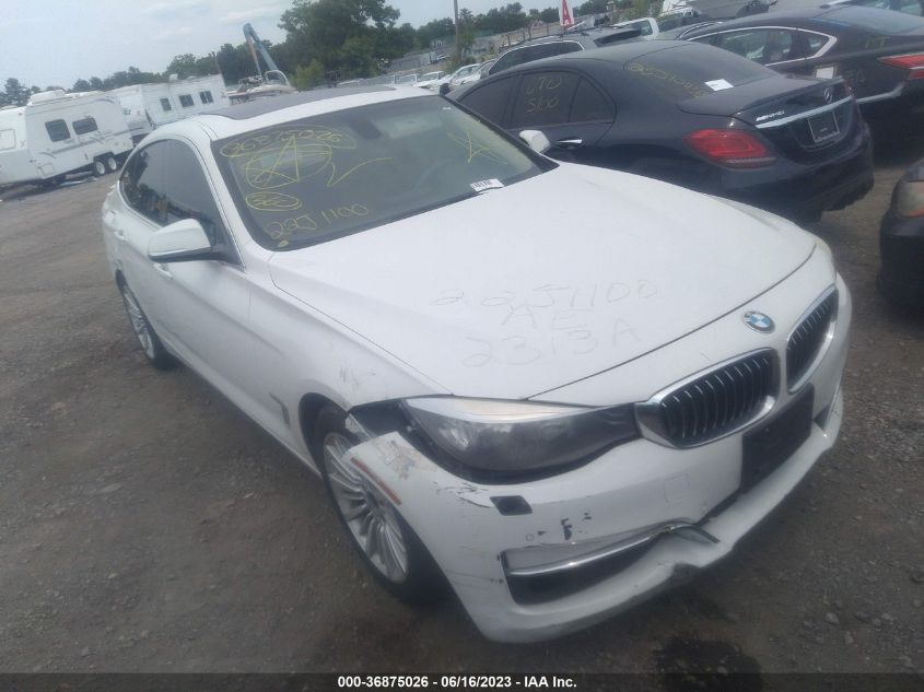 2014 BMW 3 SERIES GRAN TURISMO 328I XDRIVE - WBA3X5C54ED557245