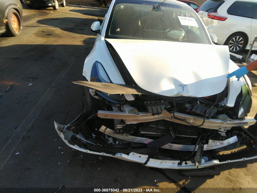 2022 TESLA MODEL 3 LONG RANGE - 5YJ3E1EB7NF181234