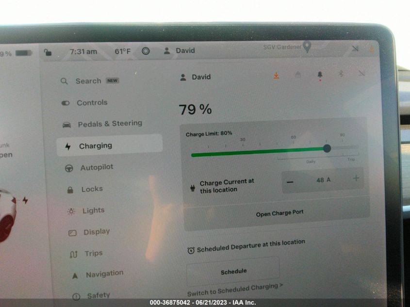 2022 TESLA MODEL 3 LONG RANGE - 5YJ3E1EB7NF181234