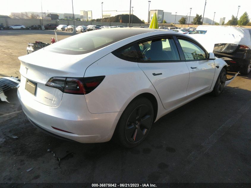2022 TESLA MODEL 3 LONG RANGE - 5YJ3E1EB7NF181234