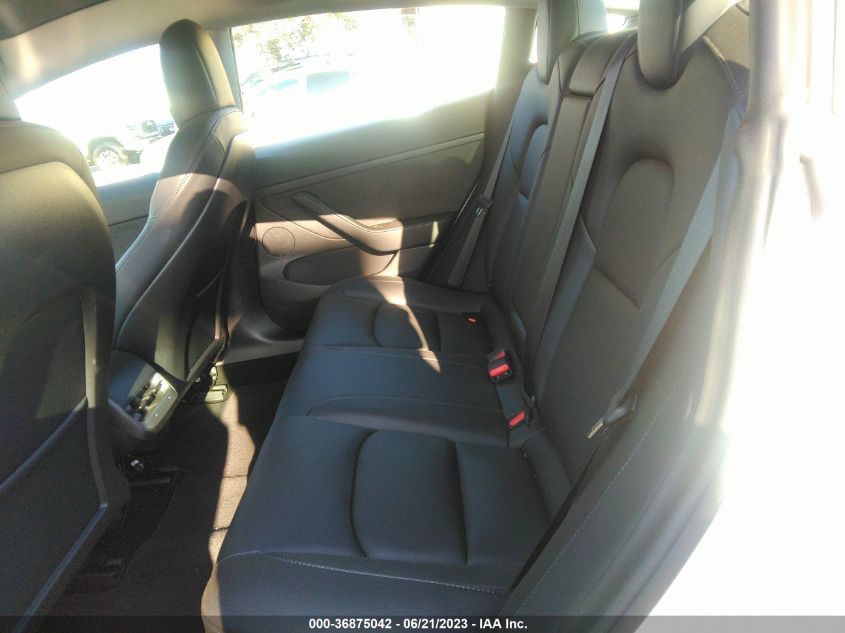 2022 TESLA MODEL 3 LONG RANGE - 5YJ3E1EB7NF181234