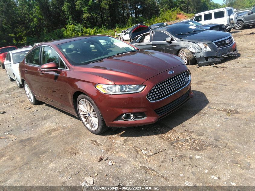 2015 FORD FUSION SE - 3FA6P0HD2FR101942