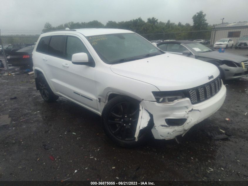 2017 JEEP GRAND CHEROKEE ALTITUDE - 1C4RJFAG0HC873664