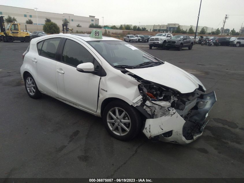 2015 TOYOTA PRIUS C ONE/TWO/THREE/FOUR - JTDKDTB30F1094177