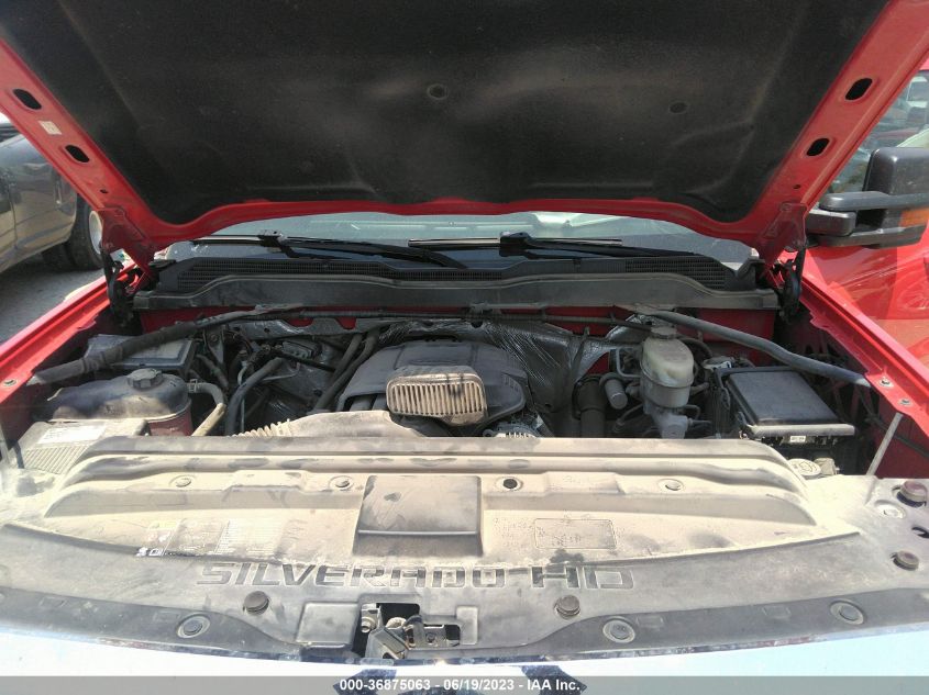 2016 CHEVROLET SILVERADO 2500HD LT - 1GC1KVEG8GF268075