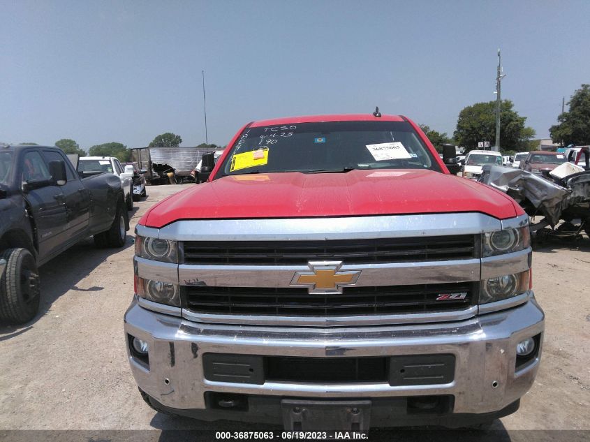 2016 CHEVROLET SILVERADO 2500HD LT - 1GC1KVEG8GF268075