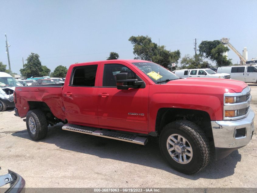 2016 CHEVROLET SILVERADO 2500HD LT - 1GC1KVEG8GF268075