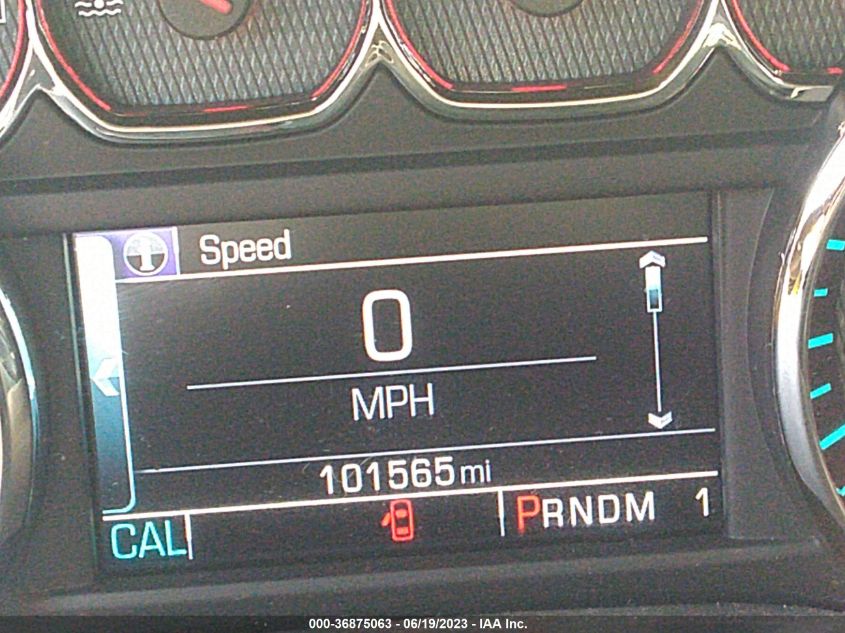 2016 CHEVROLET SILVERADO 2500HD LT - 1GC1KVEG8GF268075