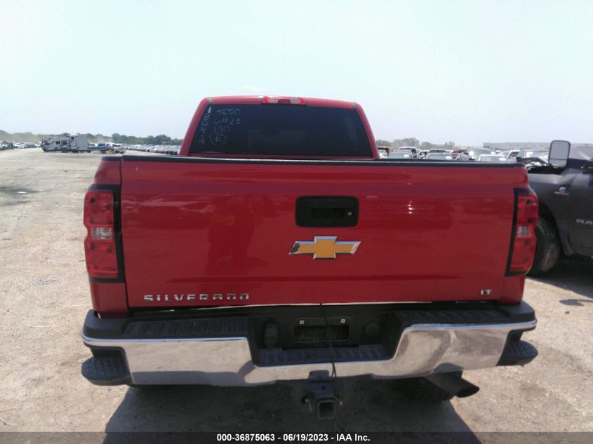2016 CHEVROLET SILVERADO 2500HD LT - 1GC1KVEG8GF268075