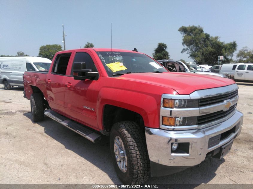 2016 CHEVROLET SILVERADO 2500HD LT - 1GC1KVEG8GF268075
