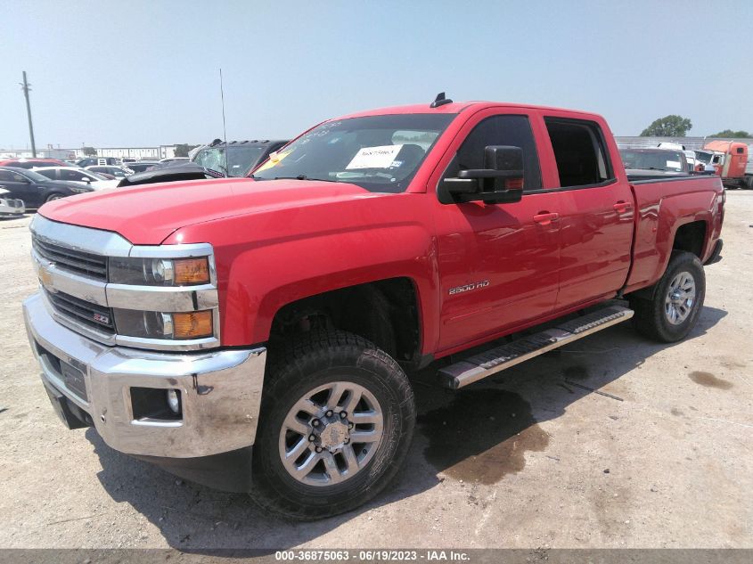 2016 CHEVROLET SILVERADO 2500HD LT - 1GC1KVEG8GF268075
