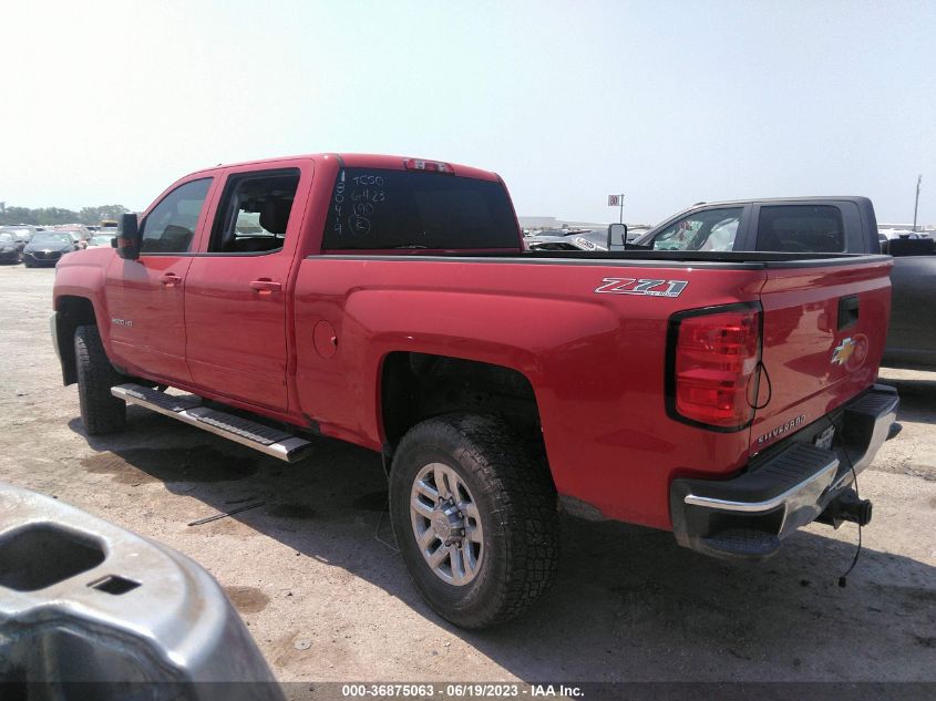 2016 CHEVROLET SILVERADO 2500HD LT - 1GC1KVEG8GF268075