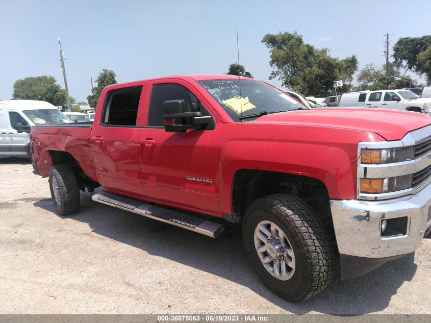 2016 CHEVROLET SILVERADO 2500HD LT - 1GC1KVEG8GF268075