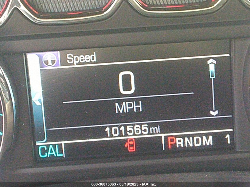 2016 CHEVROLET SILVERADO 2500HD LT - 1GC1KVEG8GF268075