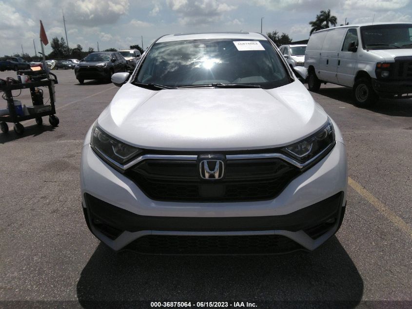 2020 HONDA CR-V EX-L - 5J6RW1H89LL007466