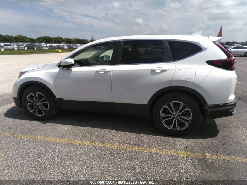 2020 HONDA CR-V EX-L - 5J6RW1H89LL007466