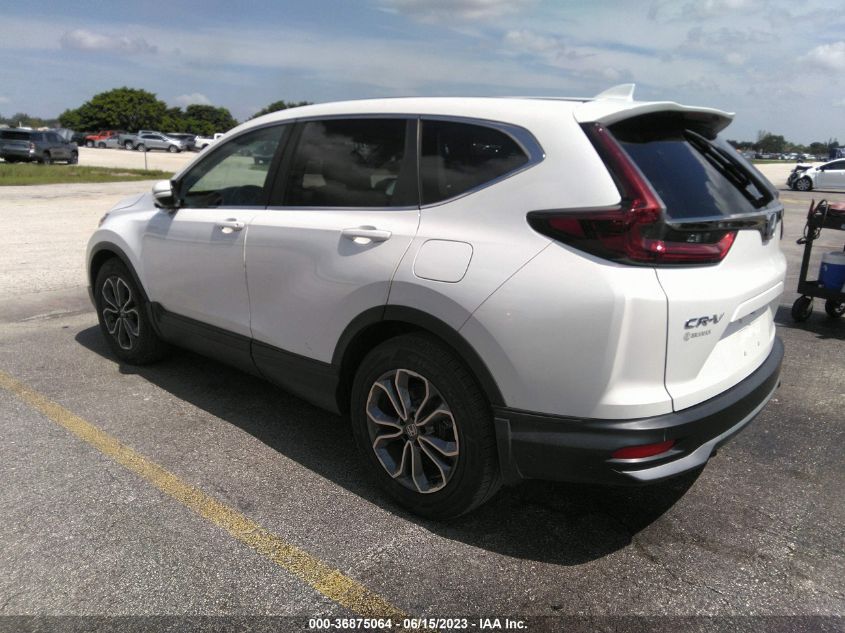 2020 HONDA CR-V EX-L - 5J6RW1H89LL007466