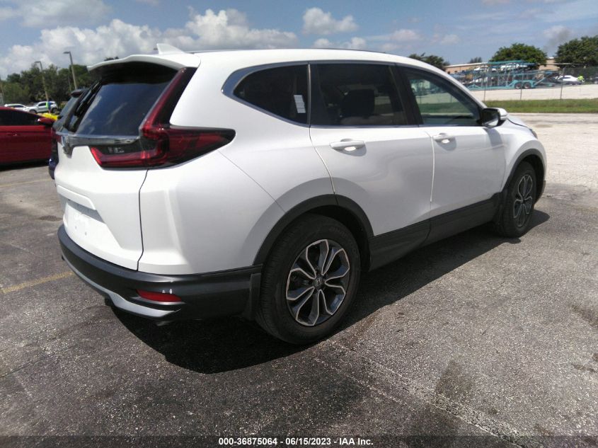 2020 HONDA CR-V EX-L - 5J6RW1H89LL007466