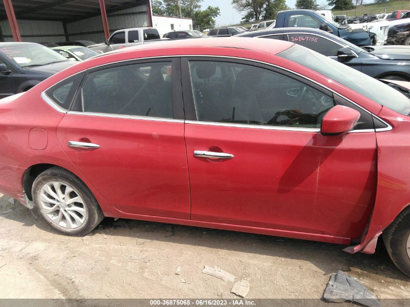 2018 NISSAN SENTRA SV - 3N1AB7APXJL619988