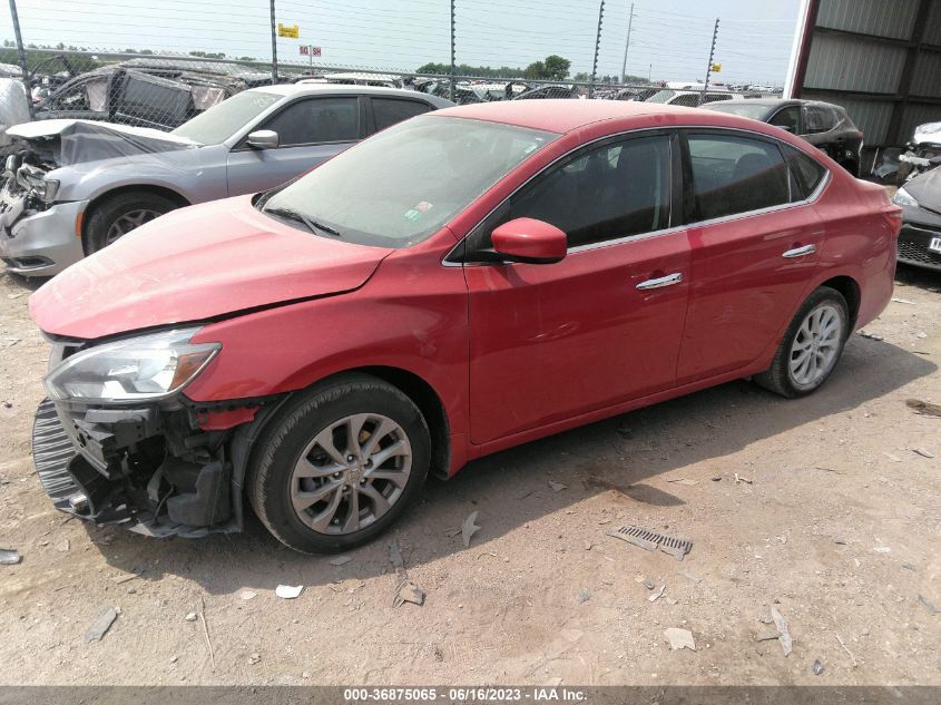 2018 NISSAN SENTRA SV - 3N1AB7APXJL619988