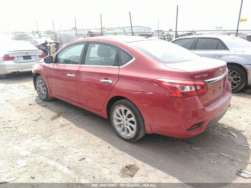 2018 NISSAN SENTRA SV - 3N1AB7APXJL619988