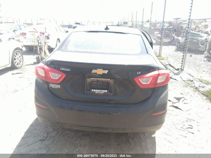 2017 CHEVROLET CRUZE LT - 1G1BE5SM8H7242974