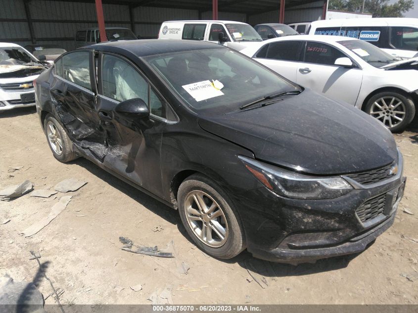 2017 CHEVROLET CRUZE LT - 1G1BE5SM8H7242974