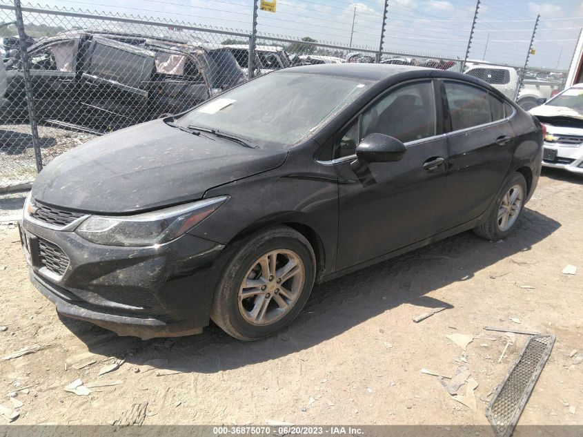 2017 CHEVROLET CRUZE LT - 1G1BE5SM8H7242974
