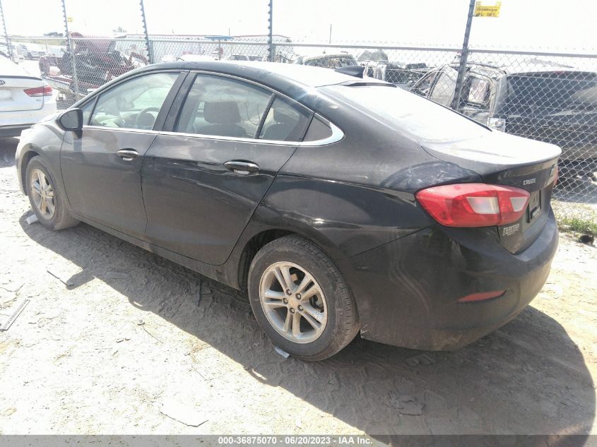 2017 CHEVROLET CRUZE LT - 1G1BE5SM8H7242974
