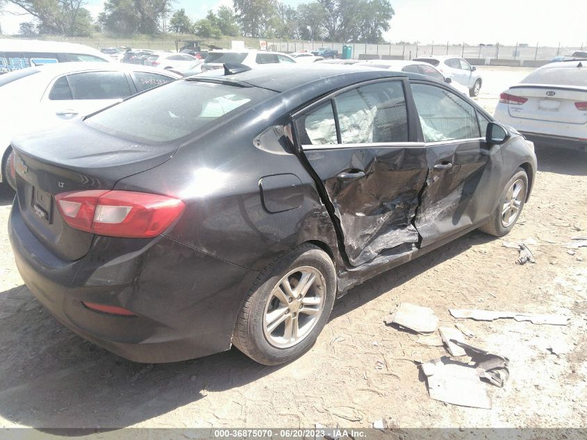 2017 CHEVROLET CRUZE LT - 1G1BE5SM8H7242974