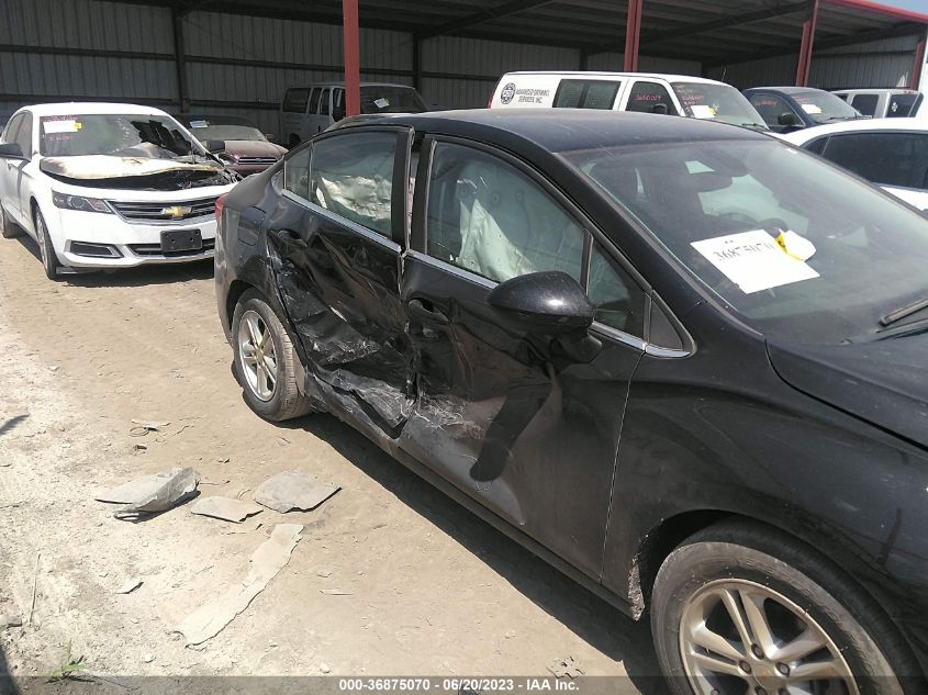 2017 CHEVROLET CRUZE LT - 1G1BE5SM8H7242974