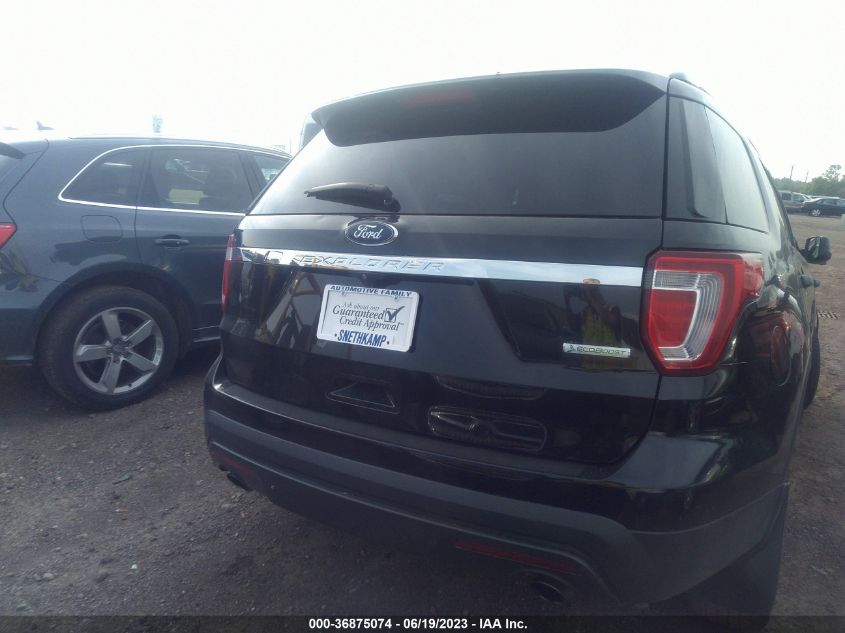 2017 FORD EXPLORER - 1FM5K7BH7HGA68371