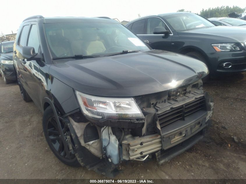 2017 FORD EXPLORER - 1FM5K7BH7HGA68371