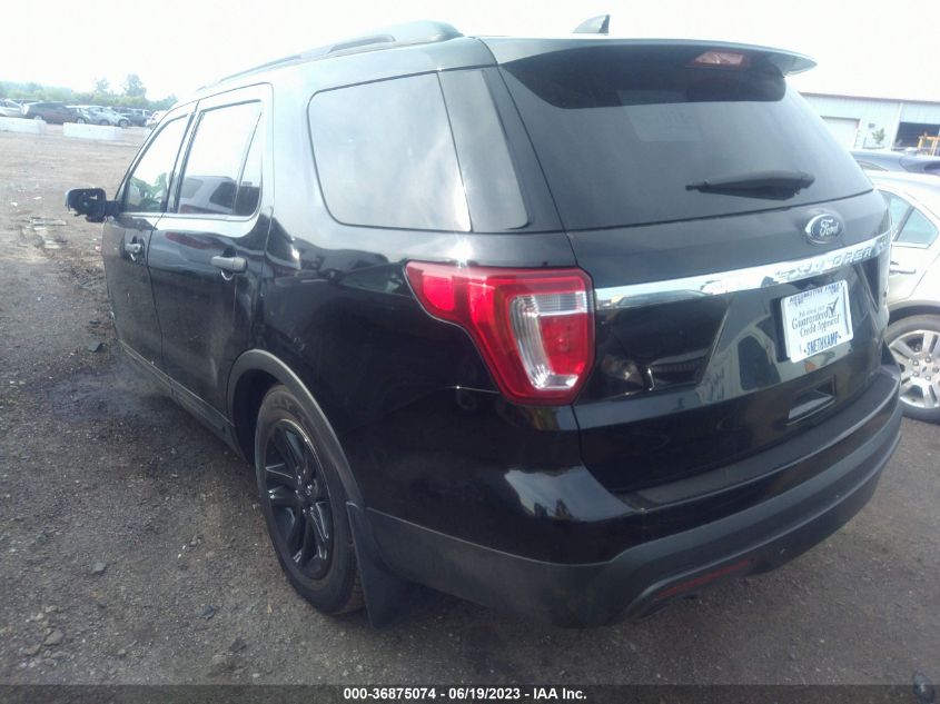 2017 FORD EXPLORER - 1FM5K7BH7HGA68371