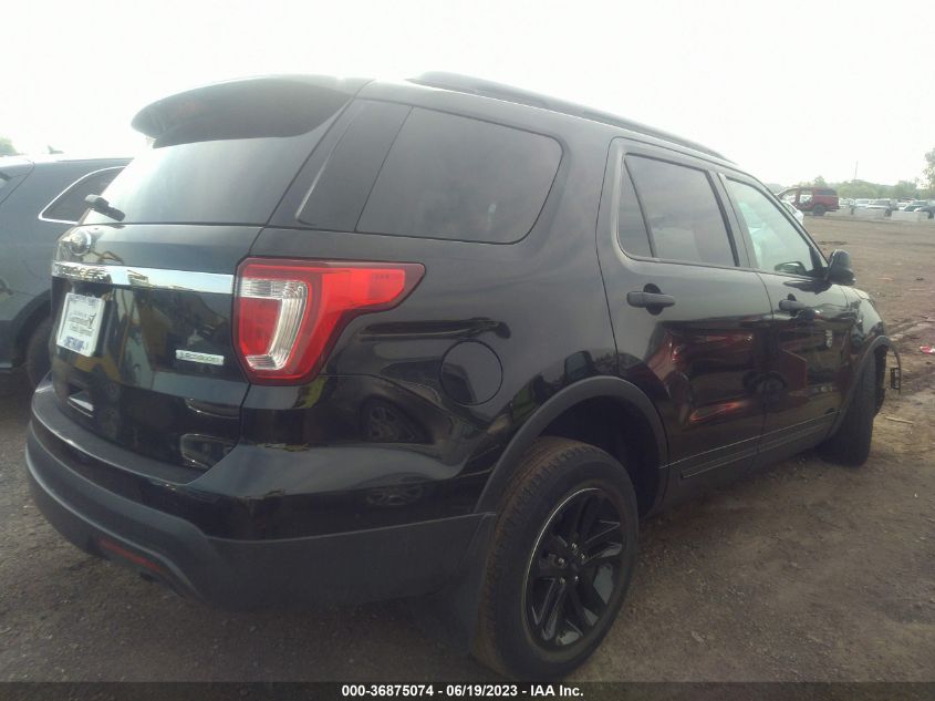 2017 FORD EXPLORER - 1FM5K7BH7HGA68371