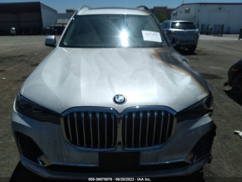 2020 BMW X7 XDRIVE40I - 5UXCW2C02L9B63222