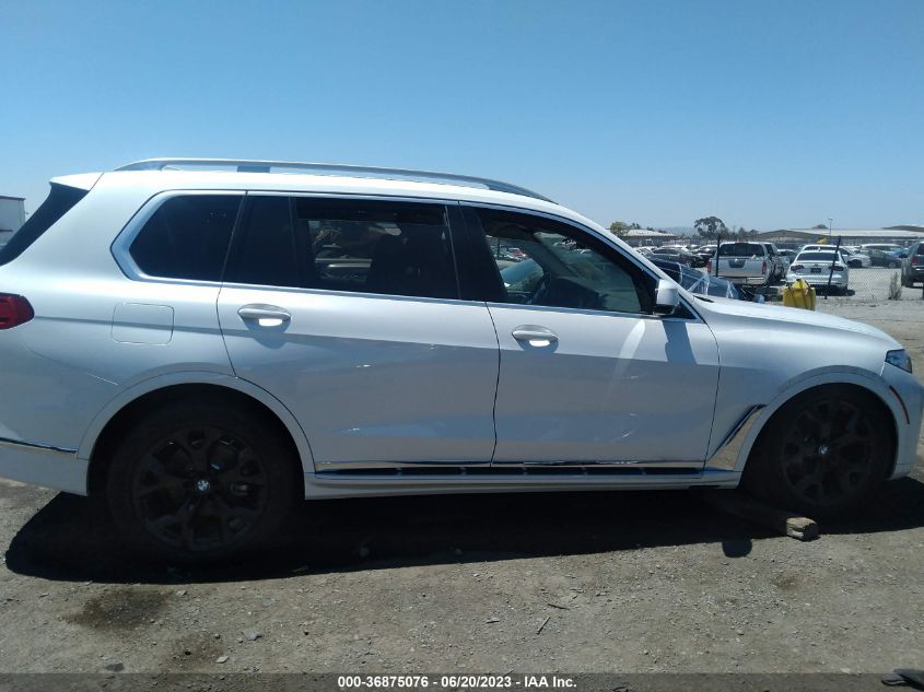 2020 BMW X7 XDRIVE40I - 5UXCW2C02L9B63222
