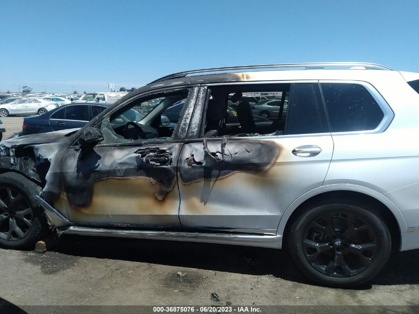 2020 BMW X7 XDRIVE40I - 5UXCW2C02L9B63222
