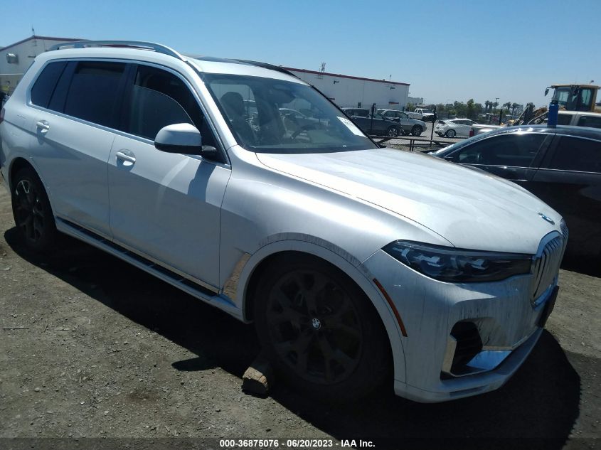 2020 BMW X7 XDRIVE40I - 5UXCW2C02L9B63222